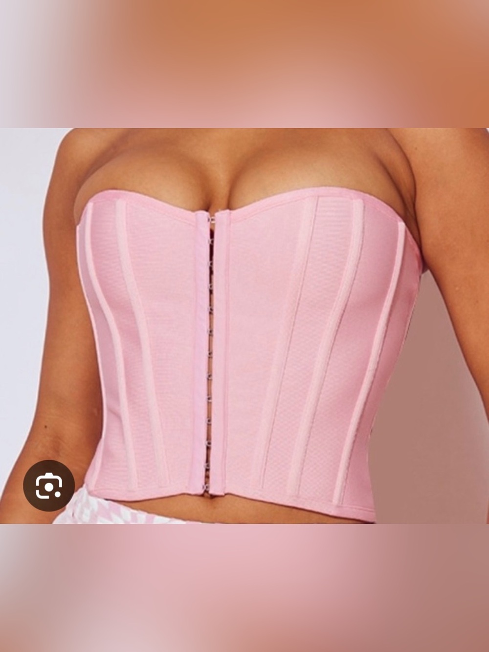 Bandage Corset Top